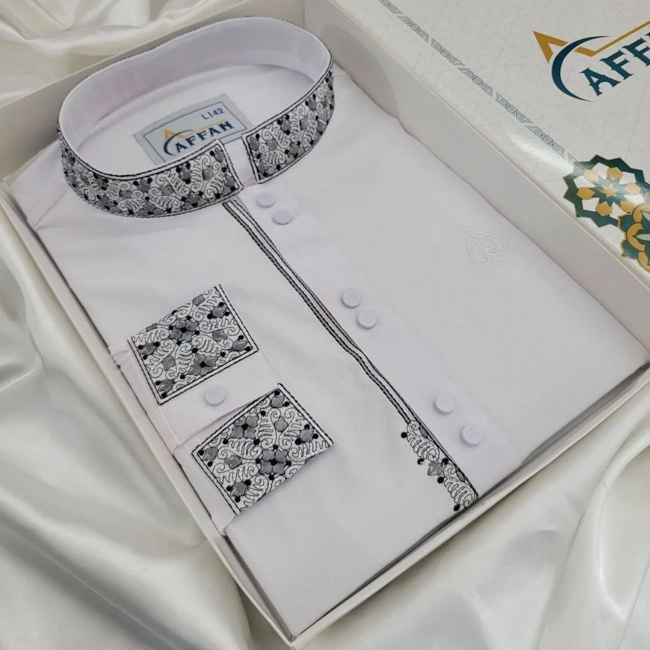 New Stylish Panjabi - White