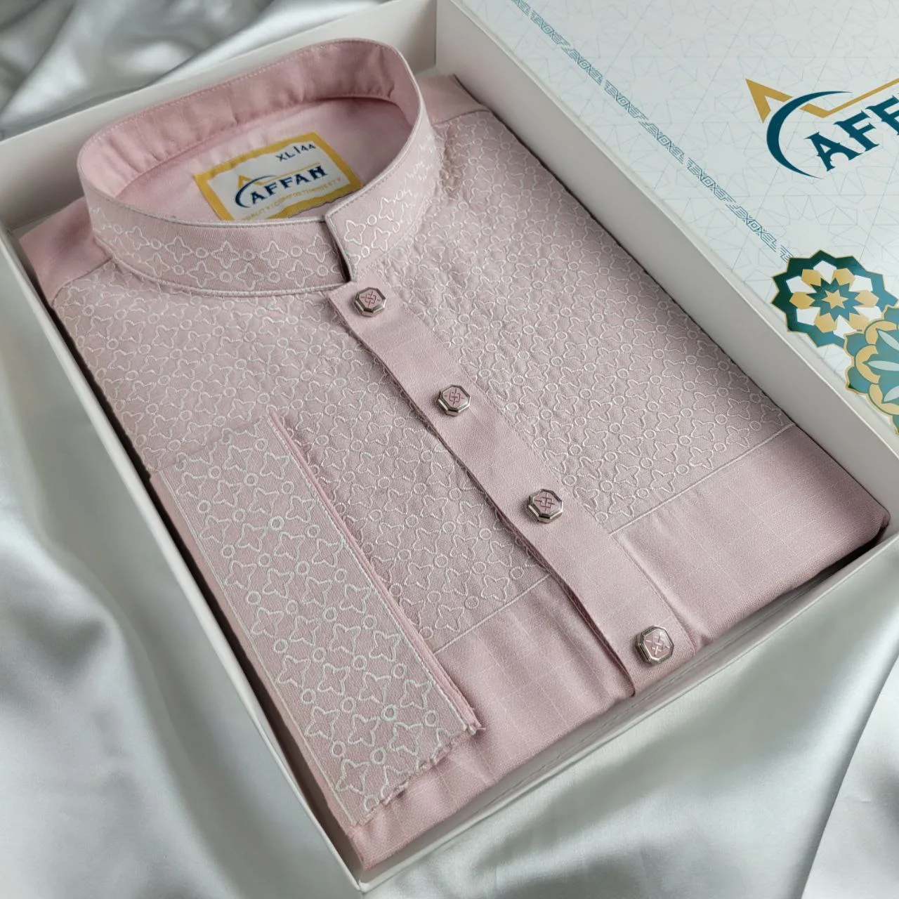 Mens Premium Embroidery Panjabi
